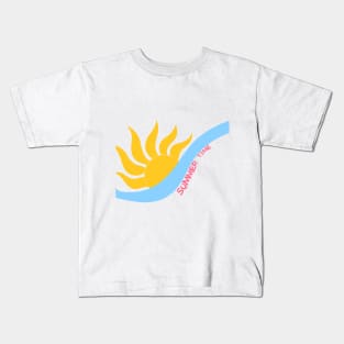 Summer Time Kids T-Shirt